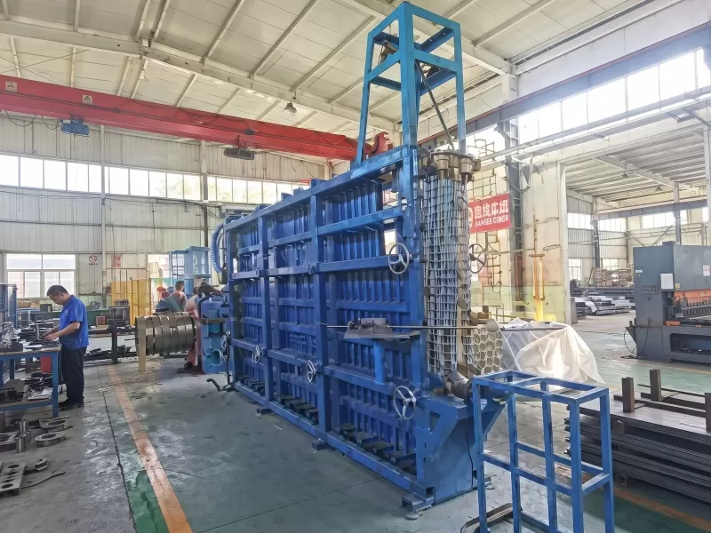 Solid Calcium Cored Wire Production Line